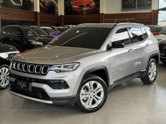 JEEP COMPASS 1.3 T270 TURBO FLEX LONGITUDE AT6